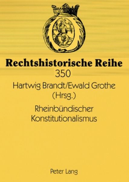 Produktbild: Rheinb&uuml;ndischer Konstitutionalismus