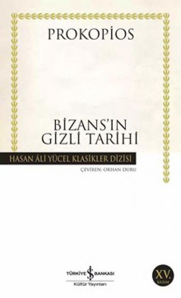Produktbild: Bizansin Gizli Tarihi