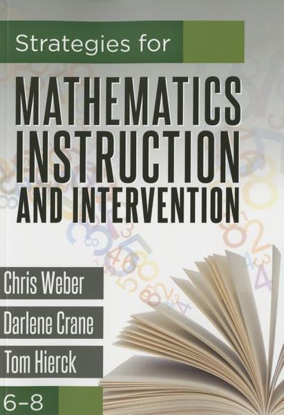 Produktbild: Strategies for Mathematics Instruction and Intervention, 6-8