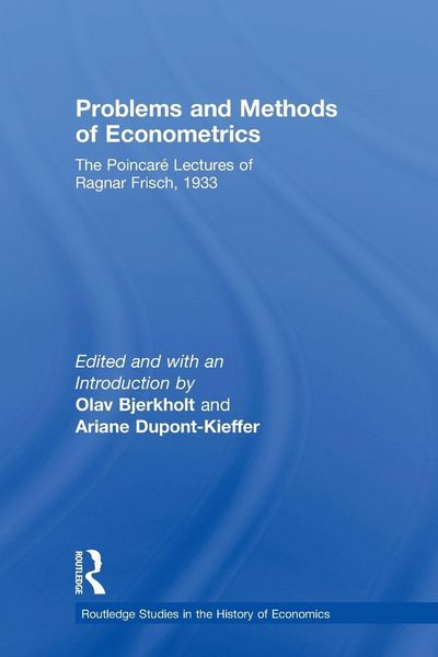 Produktbild: Problems and Methods of Econometrics