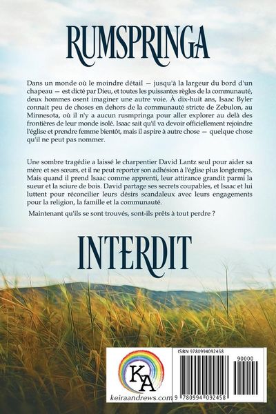 Produktbild: Rumspringa Interdit