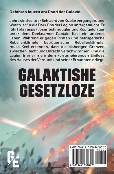 Produktbild: Galaktishe Gesetzloze