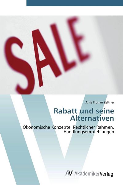Produktbild: Rabatt und seine Alternativen