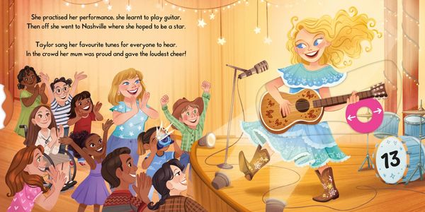 Produktbild: Little Superstars: Taylor