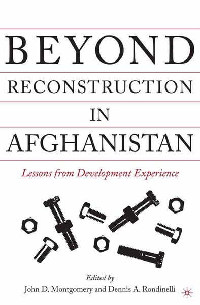 Produktbild: Beyond Reconstruction in Afghanistan