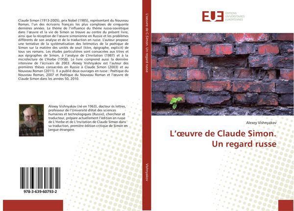 Produktbild: L'&iquest;uvre de Claude Simon. Un regard russe