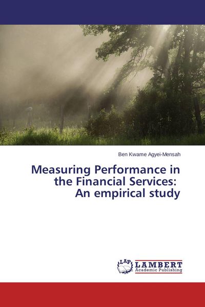 Produktbild: Measuring Performance in the Financial Services: An empirical study