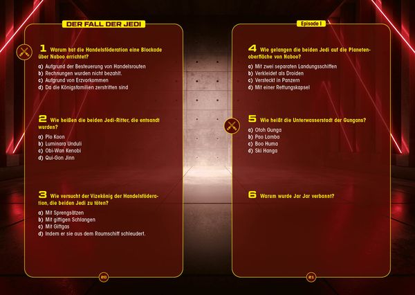 Produktbild: Das inoffizielle Quiz f&uuml;r Star Wars-Fans