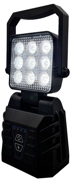 Produktbild: Berger & Schr&ouml;ter Arbeitsscheinwerfer 10V SM200A (L x B x H) 107 x 78 x 229mm