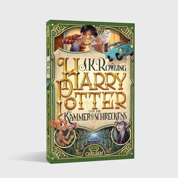 Produktbild: Harry Potter und die Kammer des Schreckens (Harry Potter 2)