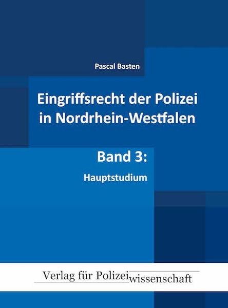 Produktbild: Eingriffsrecht der Polizei (NRW)