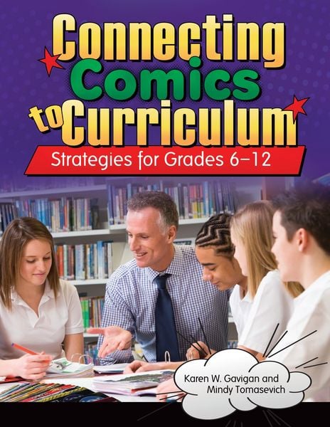 Produktbild: Connecting Comics to Curriculum