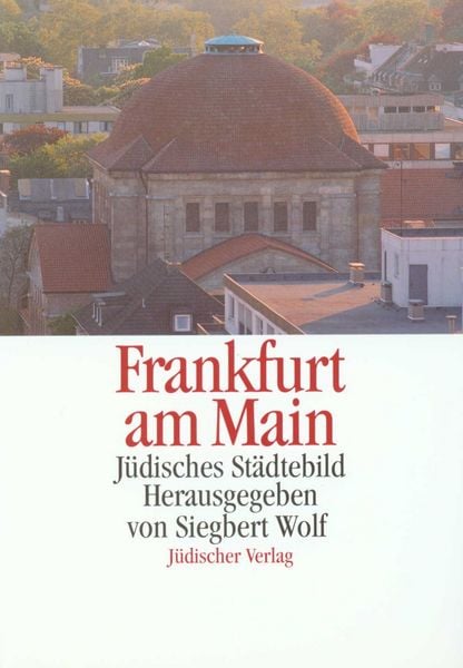 Produktbild: J&uuml;disches St&auml;dtebild Frankfurt am Main