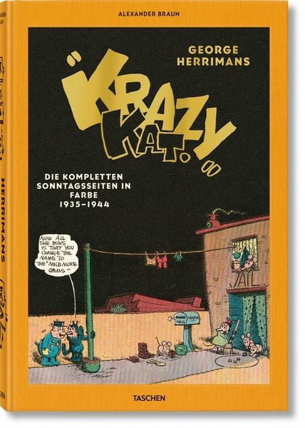 Produktbild: George Herrimans "Krazy Kat". Die kompletten Sonntagsseiten in Farbe 1935–1944