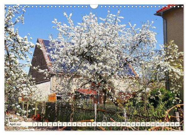 Produktbild: Brandenburg - Drei D&ouml;rfer im Naturpark Nuthe-Nieplitz - Fresdorf, St&uuml;cken, K&ouml;rzin (Wandkalender 2027 DIN A3 quer), CALVENDO Monatskalender