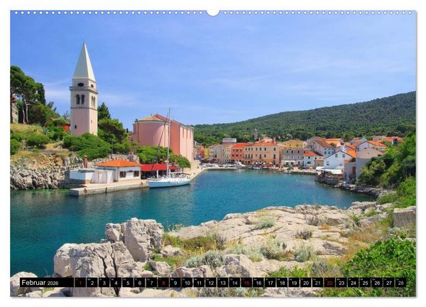 Produktbild: Kroatien (hochwertiger Premium Wandkalender 2026 DIN A2 quer), Kunstdruck in Hochglanz