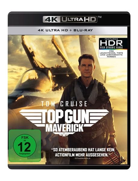 Top Gun: Maverick (4K Ultra HD) (+ Blu-ray 2D)