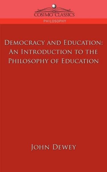 Produktbild: Democracy and Education