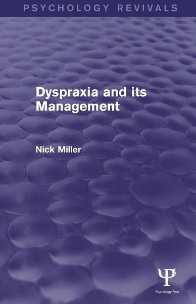 Produktbild: Dyspraxia and its Management