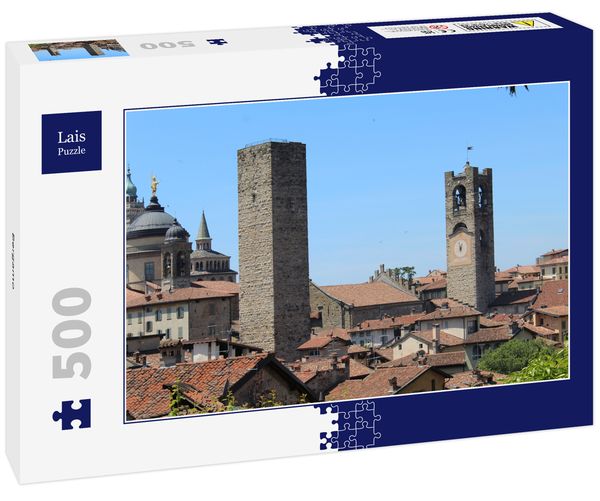 Produktbild: Lais Puzzle Bergamo 500 Teile