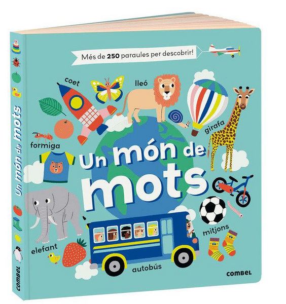 Produktbild: Un m&oacute;n de mots