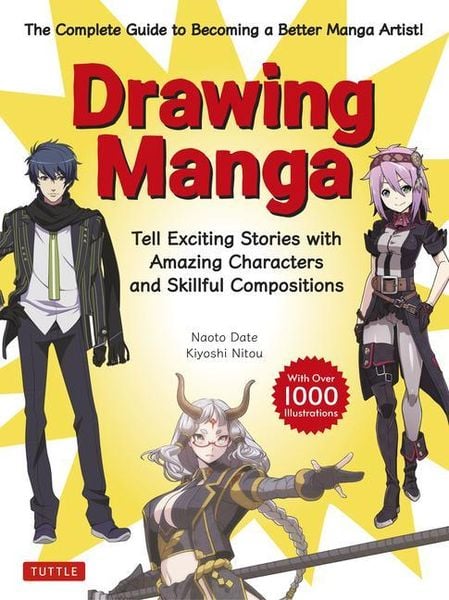 Produktbild: Drawing Manga