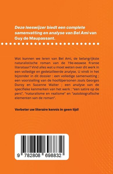 Produktbild: Bel Ami van Guy de Maupassant (Boekanalyse)