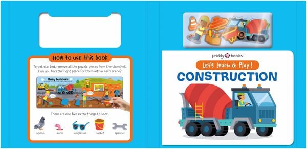 Produktbild: Let''s Learn & Play! Construction