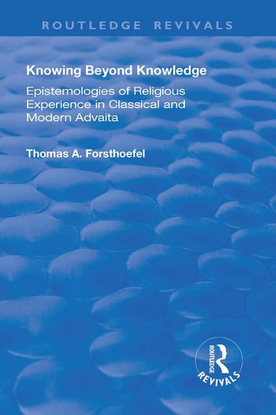Produktbild: Knowing Beyond Knowledge