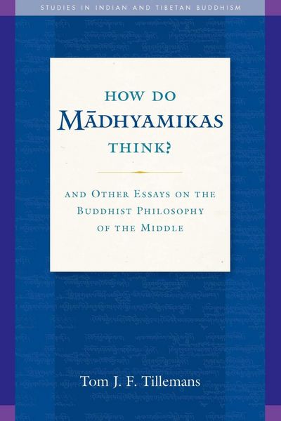 Produktbild: How Do Madhyamikas Think?