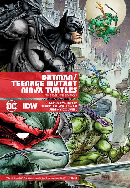 Produktbild: Batman/Teenage Mutant Ninja Turtles Deluxe Edition