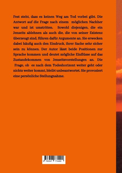 Produktbild: Hinterm Horizont nichts weiter