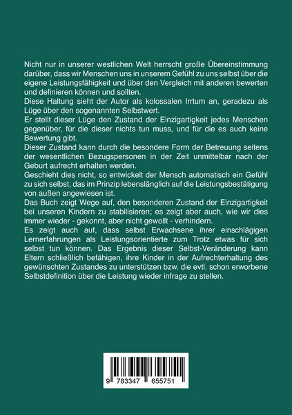 Produktbild: ICH GEN&Uuml;GE SCHON WIEDER NICHT- Das weit verbreitete Leiden unter Minderwertigkeitsgef&uuml;hlen, Versagens&auml;ngsten, Angst vor dem Verlassenwerden!