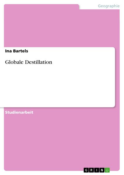 Produktbild: Globale Destillation