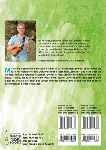 Produktbild: Komm, wir spielen Ukulele! Band 2. Mit CD