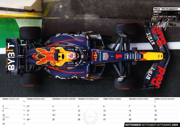 Formel 1 Kalender 2024 Sportkalender