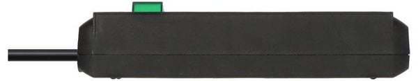 Produktbild: Brennenstuhl 1152300015 Steckdosenleiste mit Schalter 3fach Schwarz Schutzkontakt 1 St.