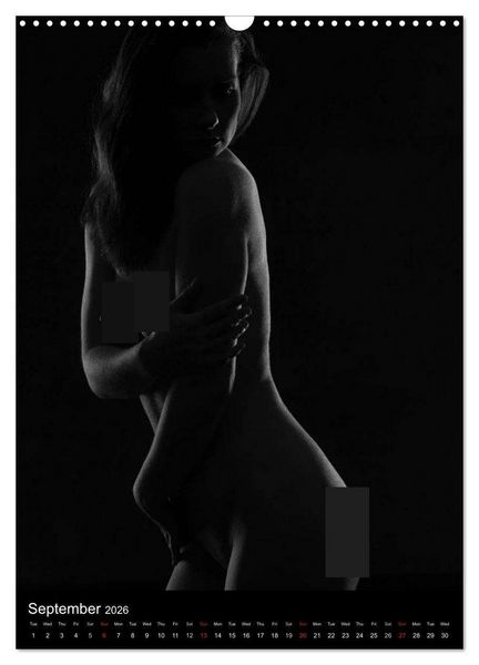 Produktbild: Erotic Silhouettes / UK-Version (Wall Calendar 2026 DIN A3 portrait), CALVENDO 12 Month Wall Calendar