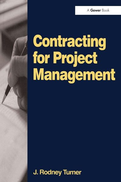 Produktbild: Contracting for Project Management
