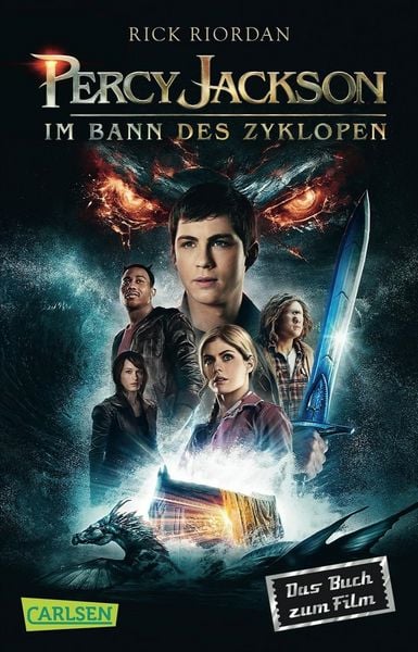 Produktbild: Riordan, R: Percy Jackson 2 Im Bann (Filmausg.)