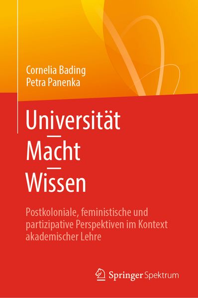Produktbild: Universit&auml;t &ndash; Macht &ndash; Wissen