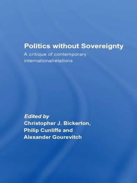Produktbild: Politics Without Sovereignty