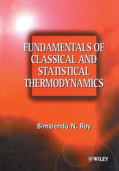 Produktbild: Fundamentals of Classical and Statistical Thermodynamics