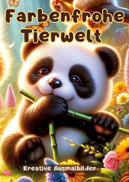 Produktbild: Farbenfrohe Tierwelt