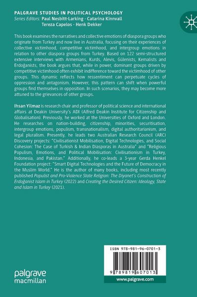 Produktbild: Intergroup Emotions and Competitive Victimhoods