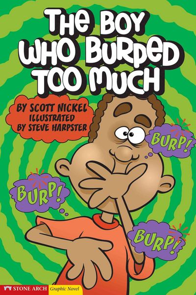 Produktbild: The Boy Who Burped Too Much