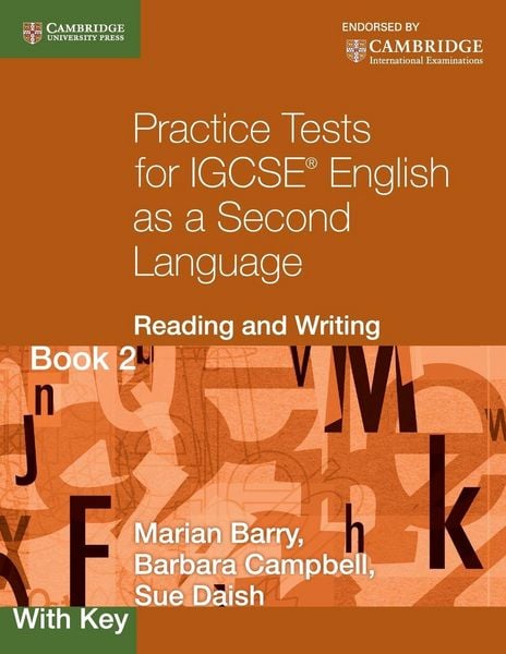 Produktbild: Practice Tests for IGCSE English as a Second Language