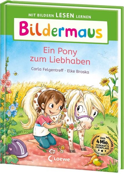 Produktbild: Bildermaus - Ein Pony zum Liebhaben