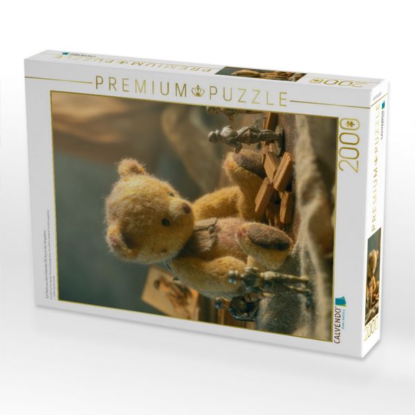 Produktbild: CALVENDO Puzzle Ein Motiv aus dem Kalender Die Kunst des Vergehens | 2000 Teile Lege-Gr&ouml;&szlig;e 90x67cm Foto-Puzzle f&uuml;r gl&uuml;ckliche Stunden