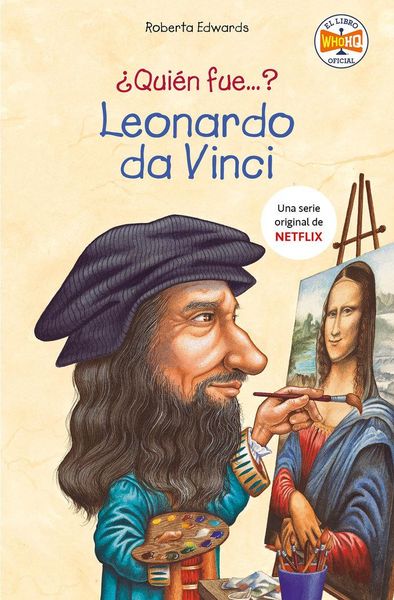 Produktbild: Edwards, R: &iquest;Qui&eacute;n fue Leonardo da Vinci?